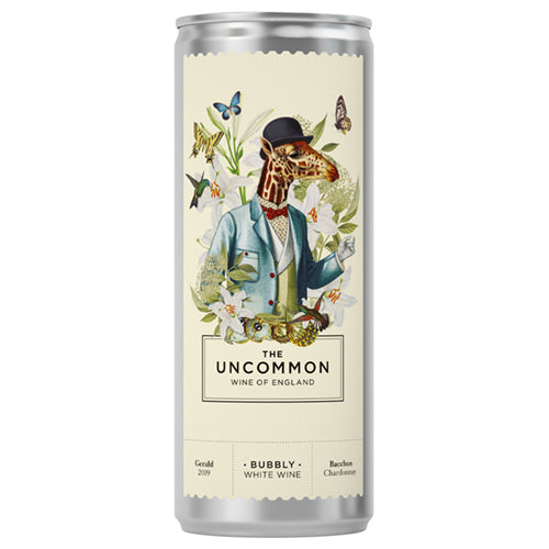 The Uncommon Bubbly White Wine 250ml [WHOLE CASE] by The Uncommon - The Pop Up Deli