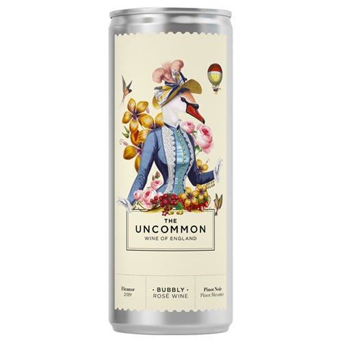 The Uncommon Bubbly Rose Wine 250ml [WHOLE CASE] by The Uncommon - The Pop Up Deli