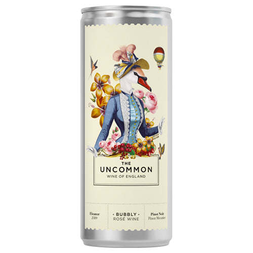 The Uncommon Eleanor Bubbly Rose Wine 250ml [WHOLE CASE] by The Uncommon - The Pop Up Deli
