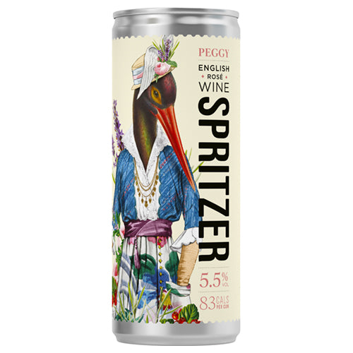 The Uncommon Peggy Rosé Wine Spritz 250ml [WHOLE CASE] by The Uncommon - The Pop Up Deli