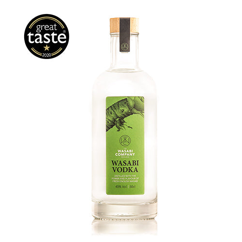 The Wasabi Company Wasabi Vodka 50cl [WHOLE CASE]