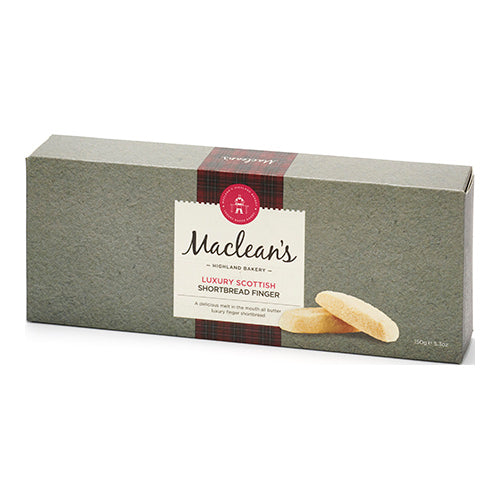 Macleans Luxury Shortbread Fingers [WHOLE CASE] by Macleans Highland Bakery - The Pop Up Deli