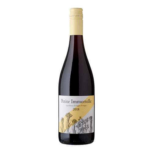 Petite Immortelle Cote de Roussillon Villages Red Wine, Grenache, Syrah, Mouvedre & Carignan 750ml [WHOLE CASE]