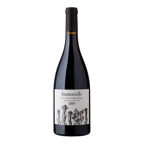 Immortelle Cote de Roussillon Villages Red Wine, Grenache, Syrah, Mouvedre & Carignan 750ml [WHOLE CASE] by Diverse Wine - The Pop Up Deli