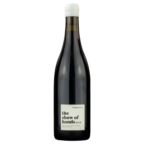 Fincher & Co The Show of Hands Red Wine, Pinot Noir 750ml [WHOLE CASE]