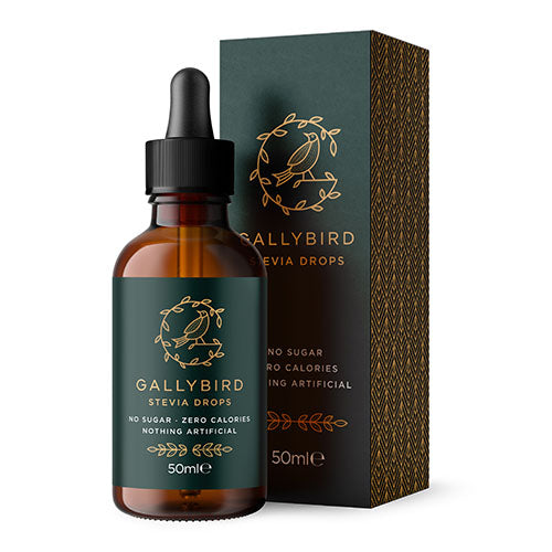 Gallybird Stevia Drops 50ml [WHOLE CASE] by Gallybird - The Pop Up Deli