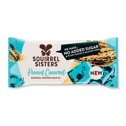 Squirrel Sisters Peanut Caramel Energy Bar [WHOLE CASE] by Squirrel Sisters - The Pop Up Deli