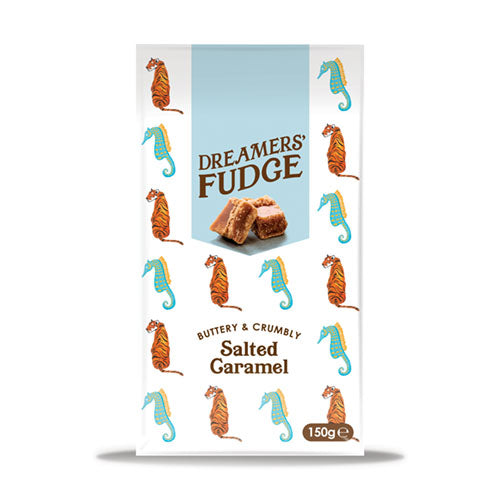 Dreamers' Salted Caramel Fudge 150g [WHOLE CASE] by Dreamers' Fudge - The Pop Up Deli