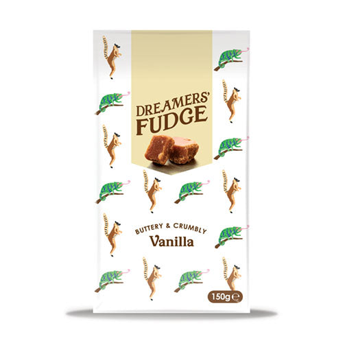 Dreamers' Vanilla Fudge 150g [WHOLE CASE] by Dreamers' Fudge - The Pop Up Deli
