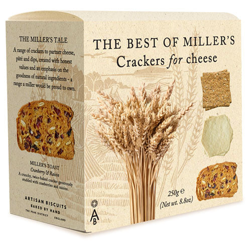 Artisan Biscuits Best Of The Miller'S Selection Box 350g by Artisan Biscuits - The Pop Up Deli
