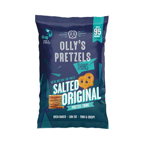 Olly'S Pretzel Thins - Original Salted 35g by Olly's - The Pop Up Deli