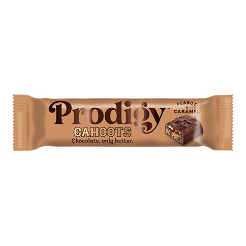 Prodigy Peanut & Caramel Cahoots 45g by Prodigy - The Pop Up Deli