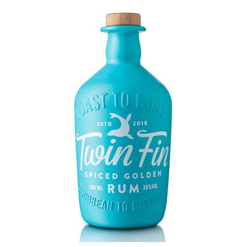 Tarquin's Twin Fin Golden Spiced Rum 700ml [WHOLE CASE]