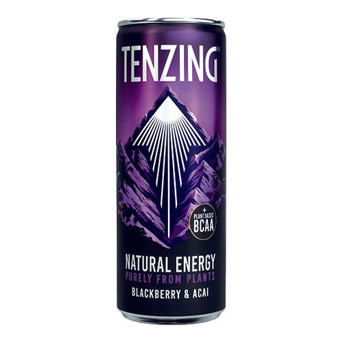 Tenzing Blackberry & Acai + BCAA 330ml  [WHOLE CASE]