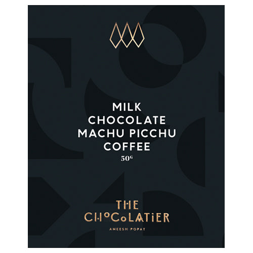 The Chocolatier Machu Picchu Coffee Milk Chocolate Bar 50g by The Chocolatier - The Pop Up Deli
