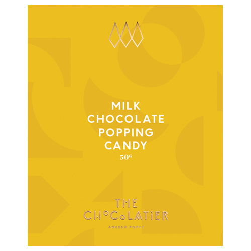 The Chocolatier Popping Candy Milk Chocolate Bar 50g by The Chocolatier - The Pop Up Deli