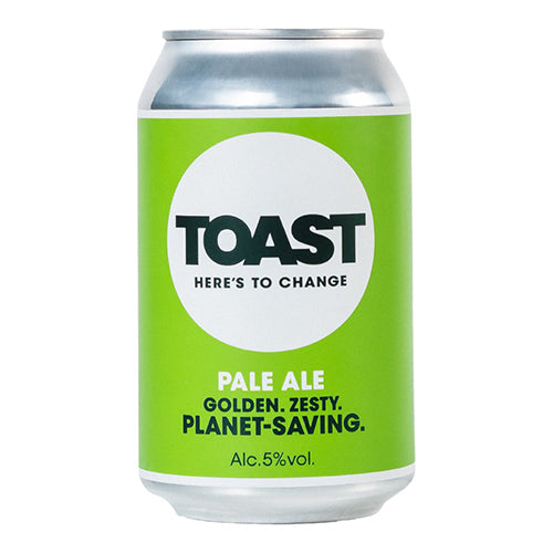 Toast Ale Pale Ale Can - 5.0% 330ml by Toast Ale - The Pop Up Deli