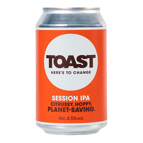 Toast Ale Session IPA Can - 4.5% 330ml  [WHOLE CASE]