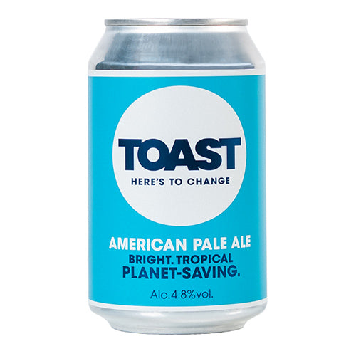 Toast Ale American Pale Ale Can - 4.8% 330ml [WHOLE CASE]