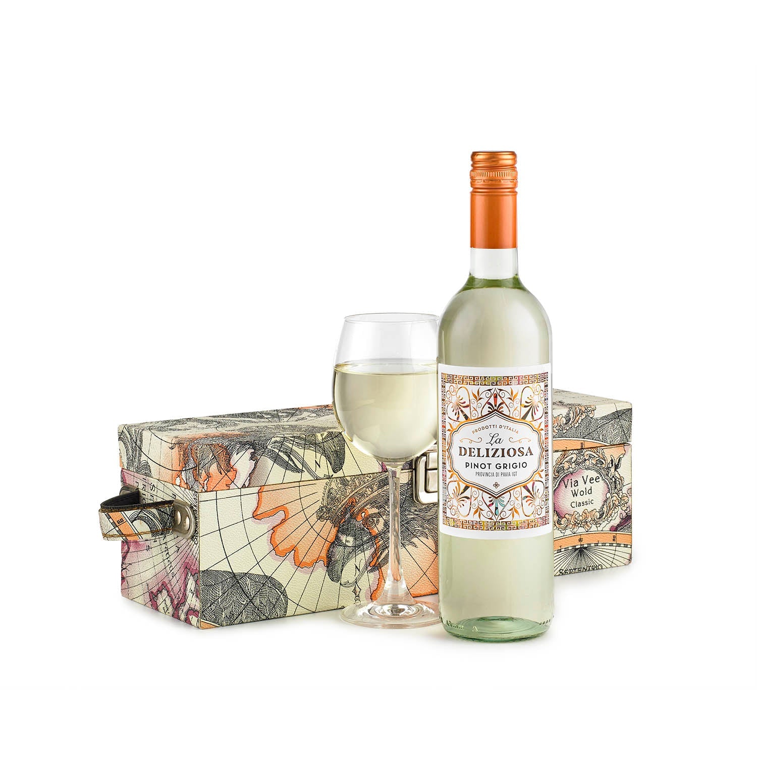Wines of The World White Wine Gift (1x75cl) by The Pop Up Deli - The Pop Up Deli