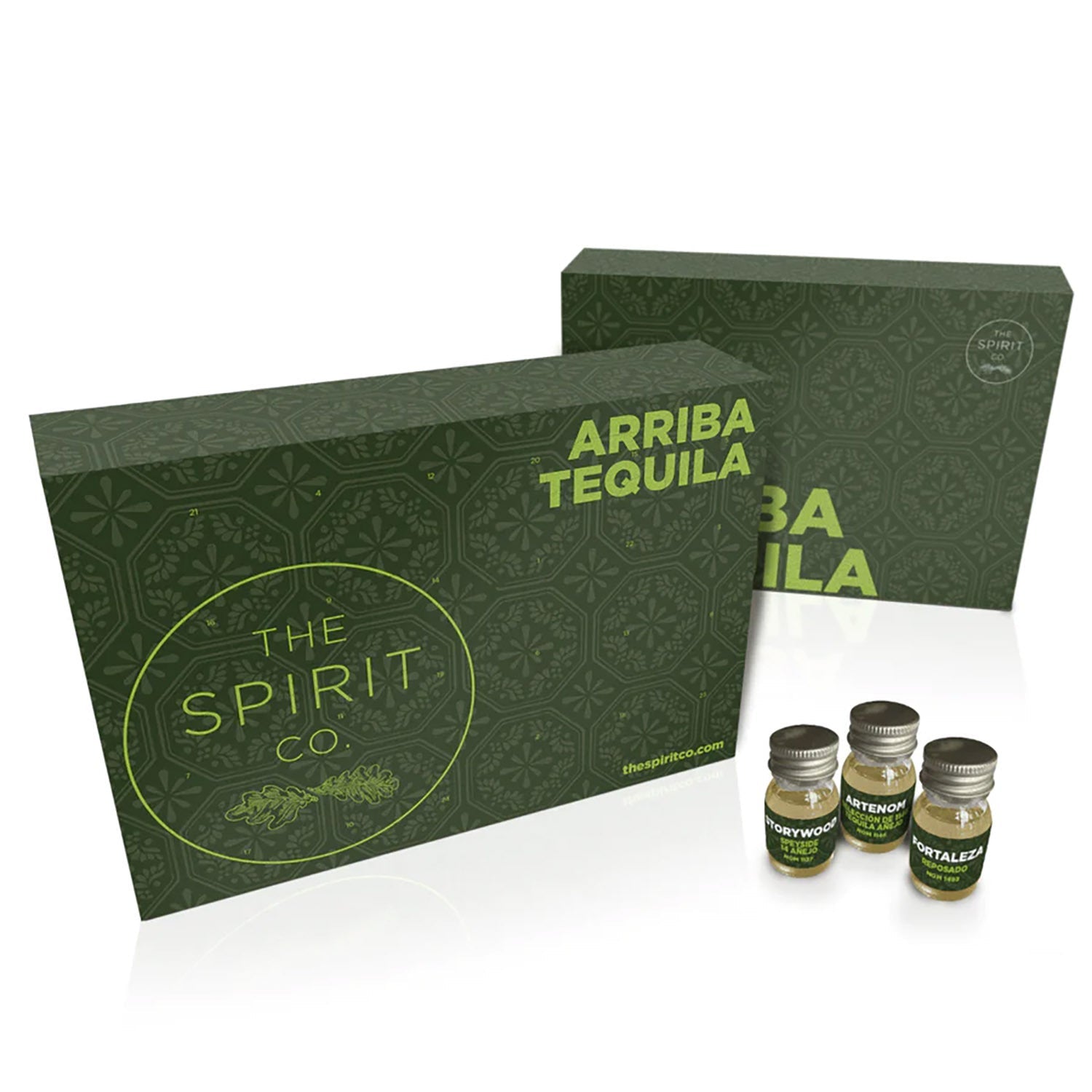SPIRIT & CO - ADVENT CALENDAR - ARRIBA TEQUILA by The Pop Up Deli - The Pop Up Deli
