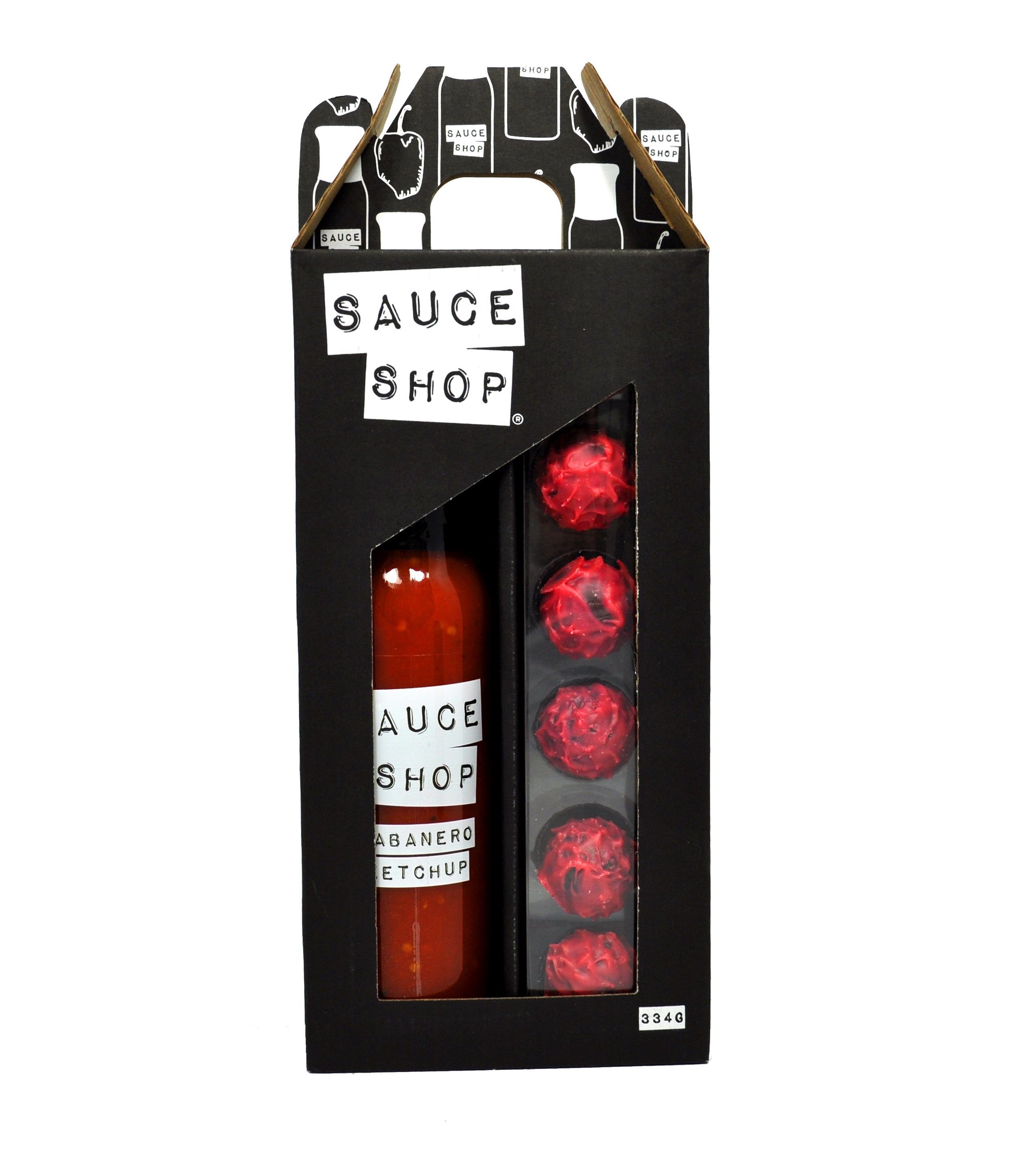 SAUCE SHOP HABANERO KETCHUP & CHILLI TRUFFLE GIFT SET by Sauce Shop - The Pop Up Deli