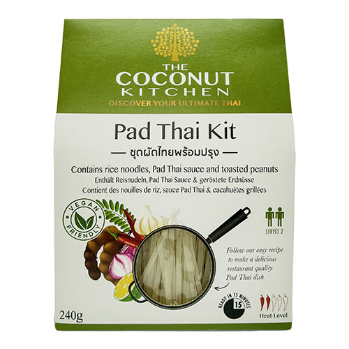 The Coconut Kitchen Pad Thai Cooking Kit for Two [WHOLE CASE] by The Coconut Kitchen - The Pop Up Deli