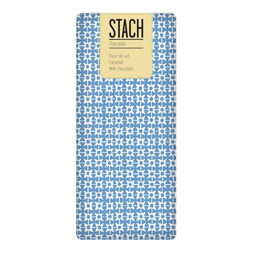 Stach Fleur De Sel Caramel Milk Chocolate [WHOLE CASE] by Stach - The Pop Up Deli