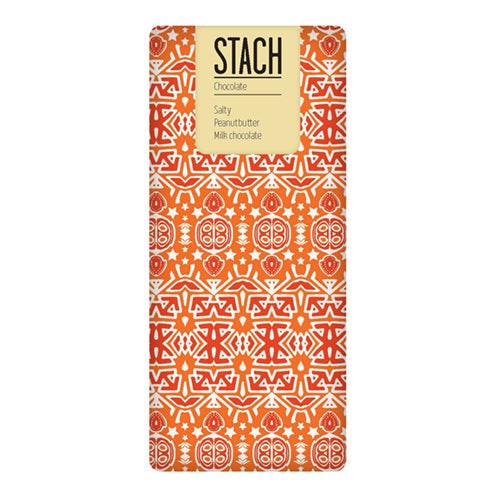 Stach Salty Peanutbutter Milk Chocolate [WHOLE CASE] by Stach - The Pop Up Deli
