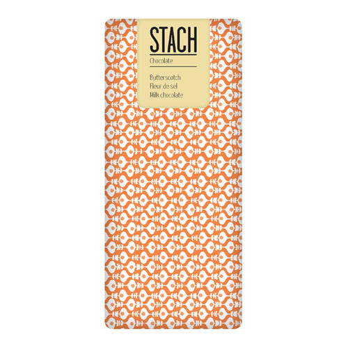 Stach Butterscotch Fleur De Sel Milk Chocolate [WHOLE CASE] by Stach - The Pop Up Deli