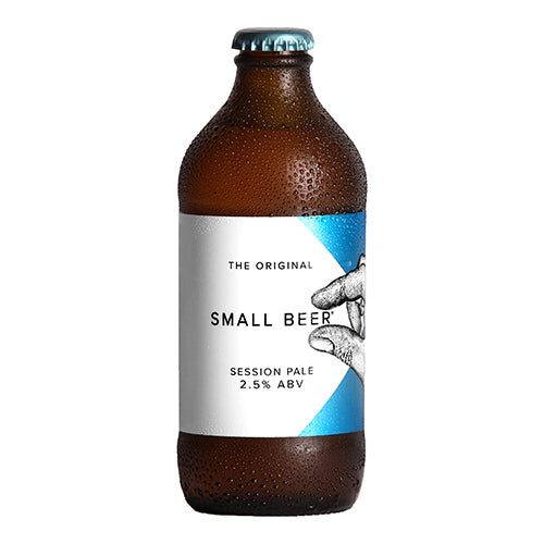 Small Beer Co Original Session Pale 350ml [WHOLE CASE] by Small Beer Brew Co - The Pop Up Deli