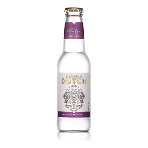 Double Dutch Cranberry Tonic 200ml [WHOLE CASE] by Double Dutch - The Pop Up Deli