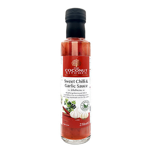 The Coconut Kitchen Sweet Chilli & Garlic Sauce 250ml [WHOLE CASE] by The Coconut Kitchen - The Pop Up Deli