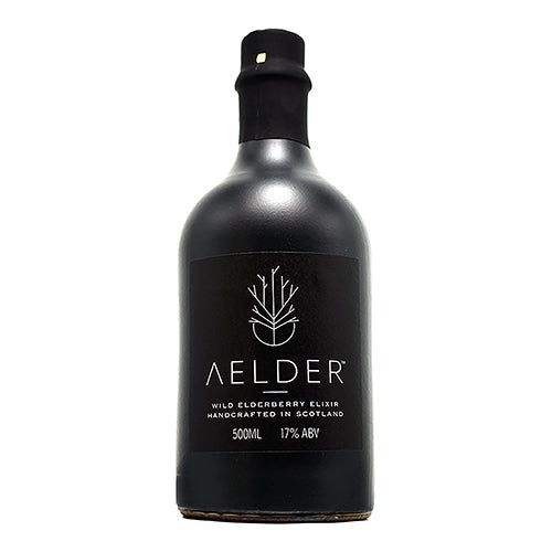 Aelder Elixir Wlid Elderberry Liqueur 50cl [WHOLE CASE] by Aelder Elixir - The Pop Up Deli