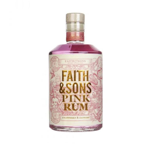 Faith & Sons Pink Rum 500ml by Faith & Sons - The Pop Up Deli
