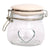 Glass Storage Jar With Heart - Small