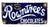 Metal Advertising Wall Sign - Rowntrees Chocolate Blue
