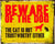 Vintage Metal Sign - Beware Of The Dog