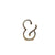 Silver Aluminium Ampersand or And Sign Ornament