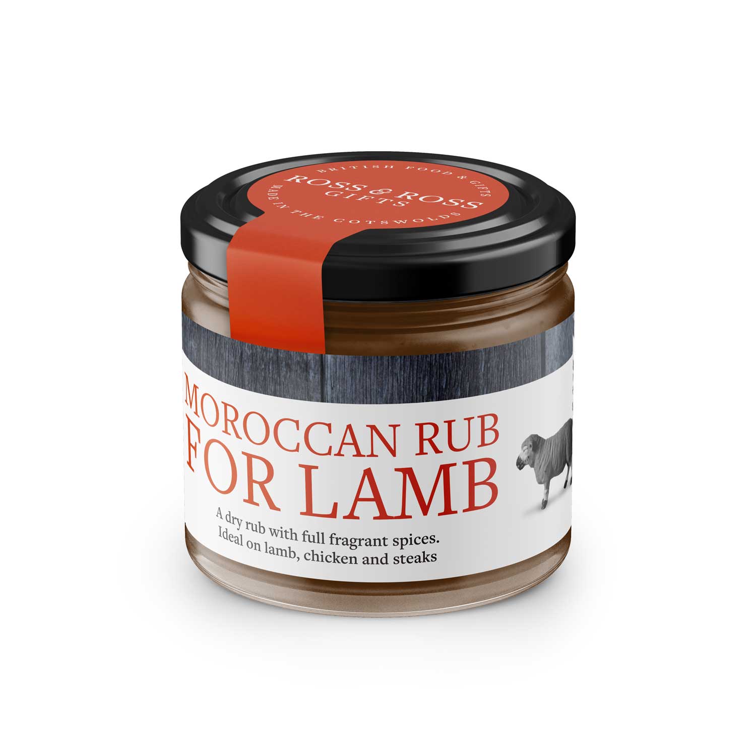 Moroccan Rub for Lamb by Ross and Ross - The Pop Up Deli