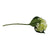 Single Hydrangea Spray, Cream & Green Flower, 49cm