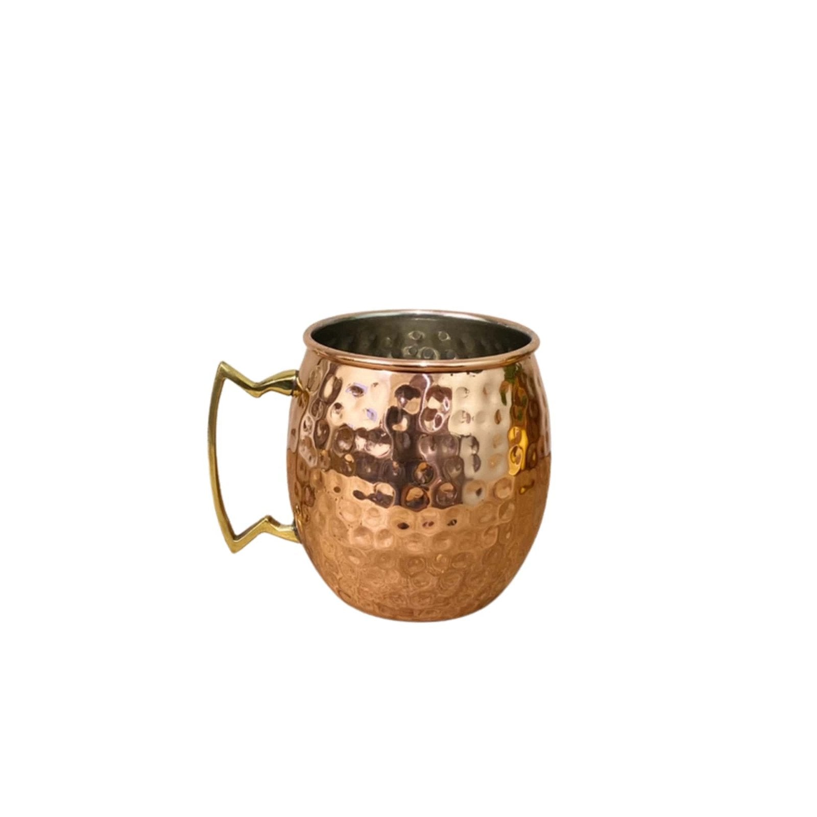 Moscow Mule Copper Coloued Cocktail Mug 12cm