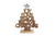 Wooden Christmas Tree Words Ornament 26cm
