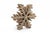 Wooden Snowflake Decoration