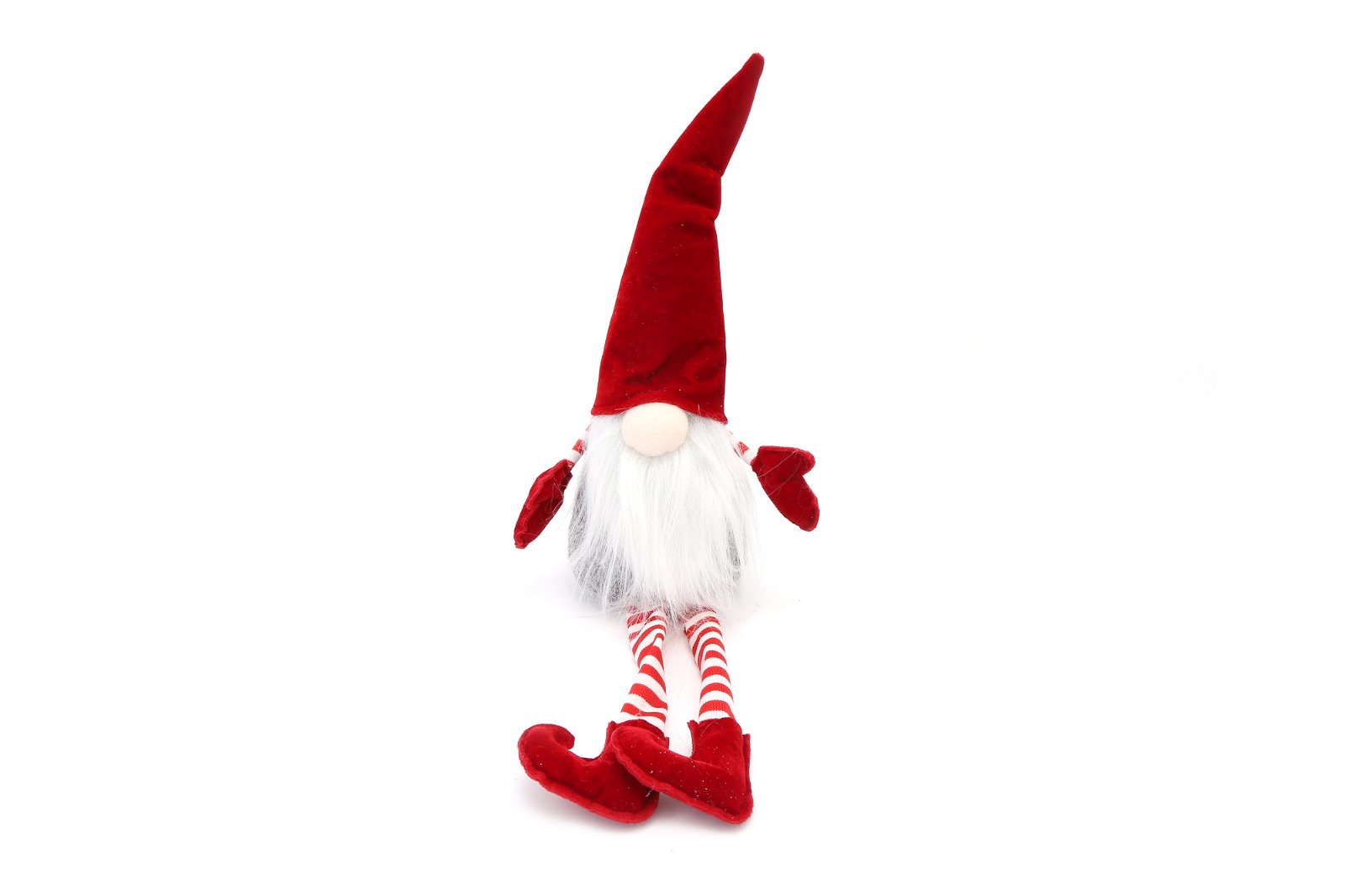 Sitting Santa Gonk With Dangly Legs 54cm
