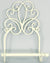 Cream Scroll Wall Mounted Toilet Roll Holder
