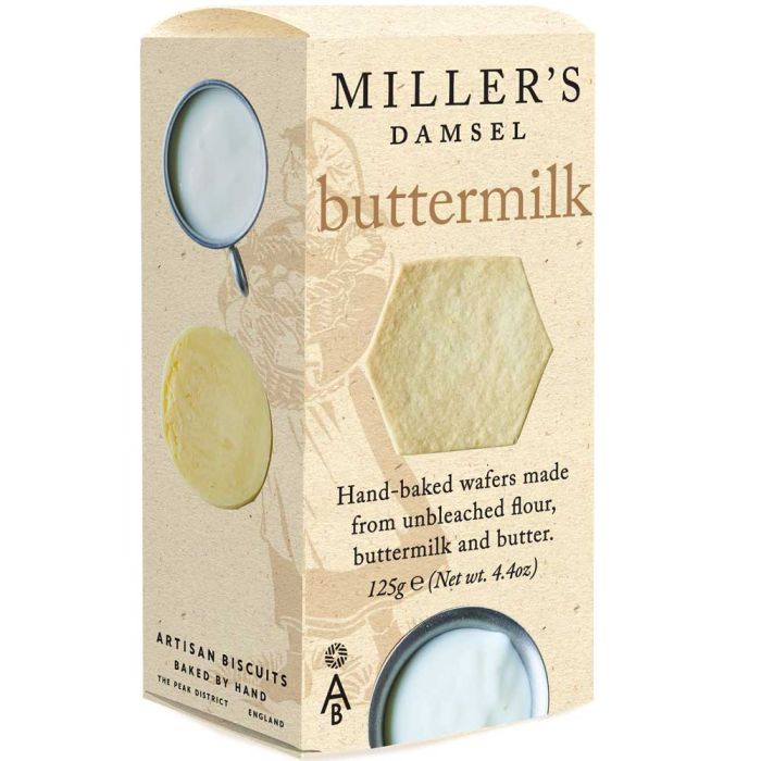 Miller's Damsel Buttermilk [WHOLE CASE] by Artisan Biscuits - The Pop Up Deli