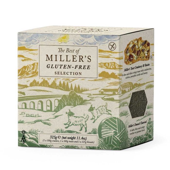 Miller's The Best of Miller's Gluten Free Selection Box [WHOLE CASE]