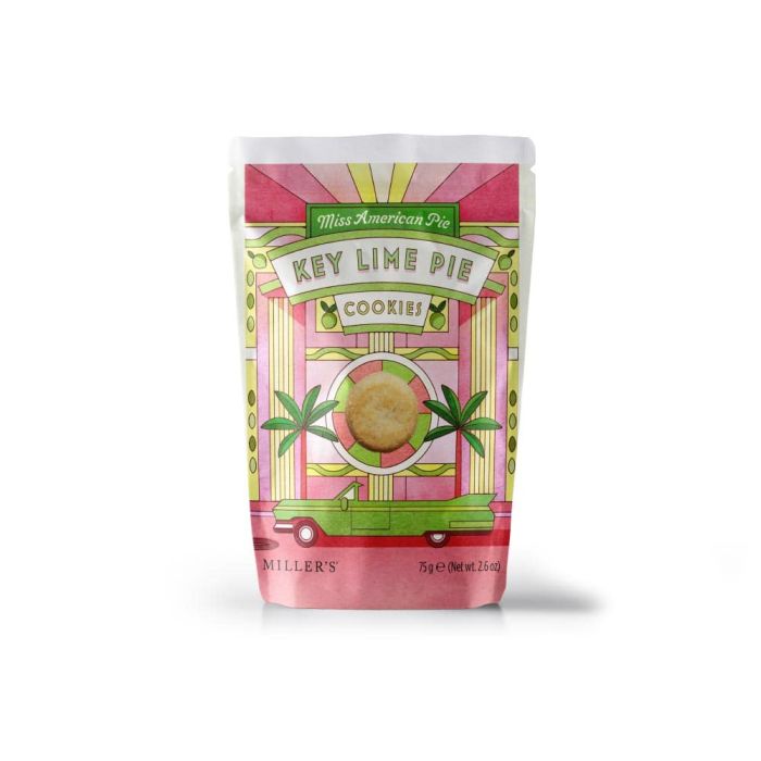 Miller's Miss American Pie Key Lime Pie [WHOLE CASE] by Artisan Biscuits - The Pop Up Deli