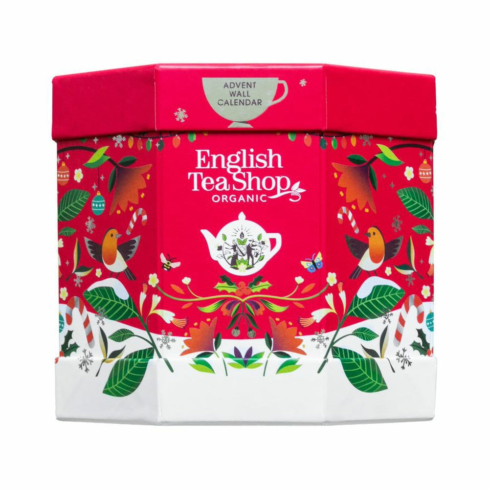 English Tea Shop Organic Advent Wall Calendar (406g)